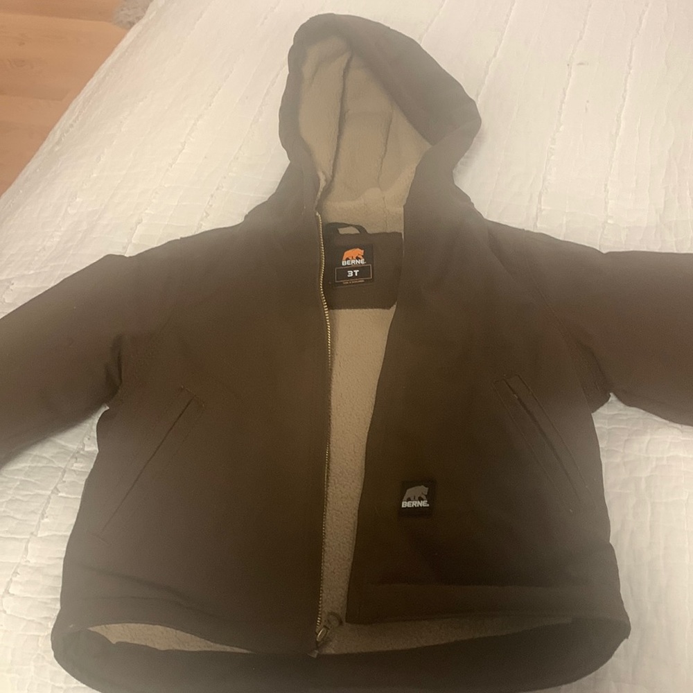 3t Berne, never worn, winter ‘work coat’
